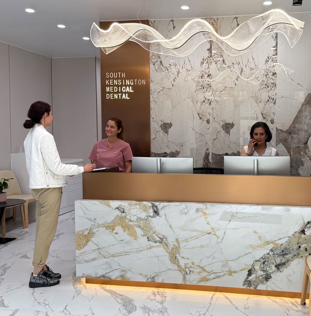 MD Private Dental Clinic – modern treatment room in Central London
