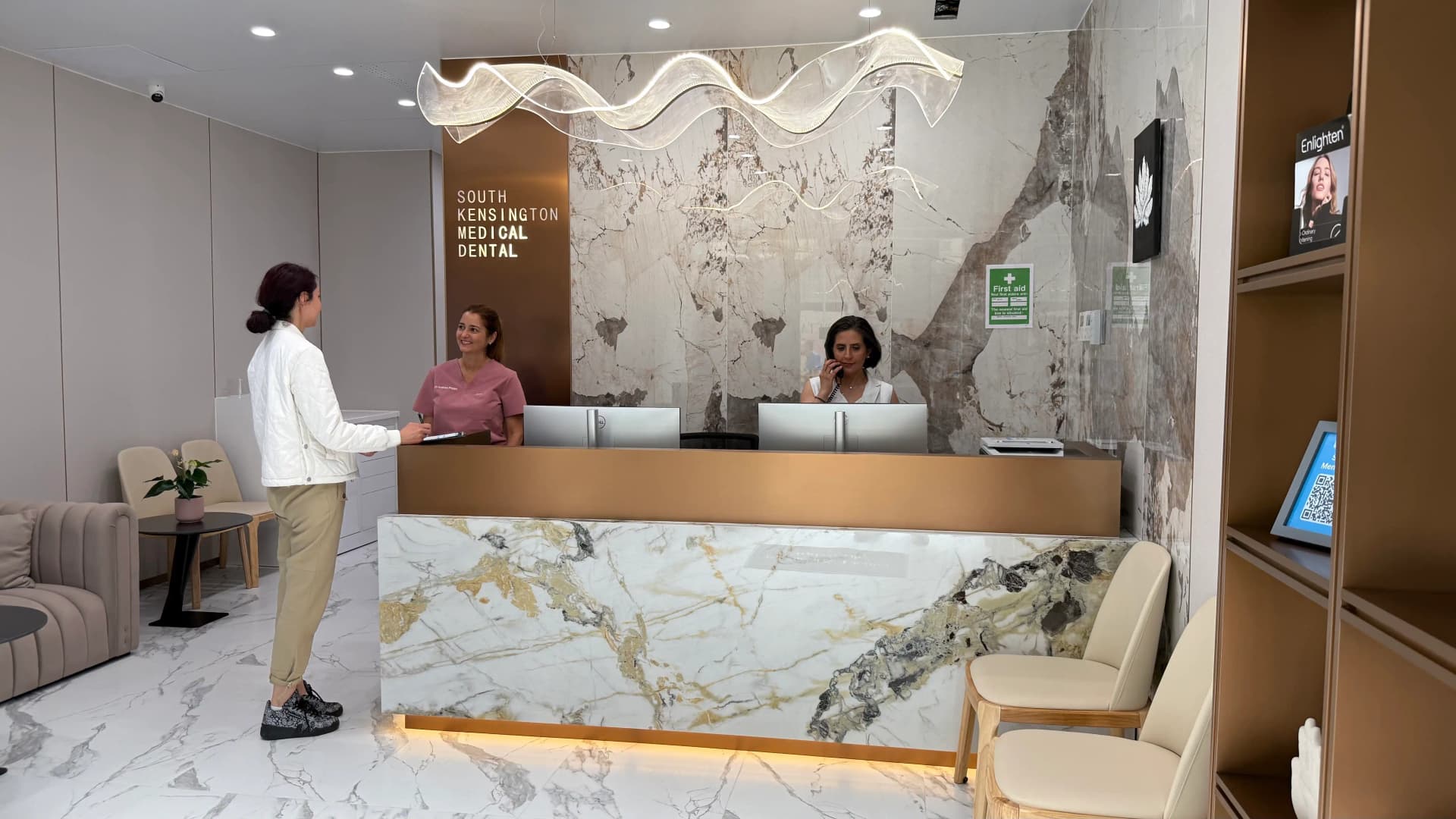 Medical & Dental clinic in Central London - emergency dentist near me