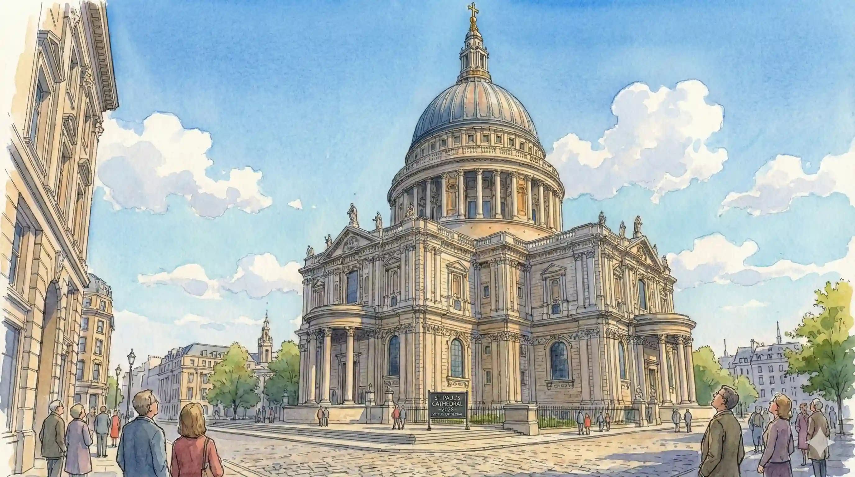 City of London Street Scene near Medical & Dental