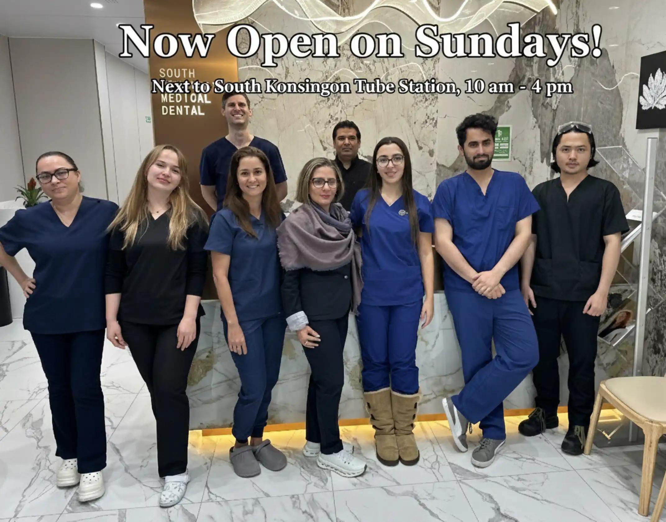 Sunday Dentist Now Available at South Kensington