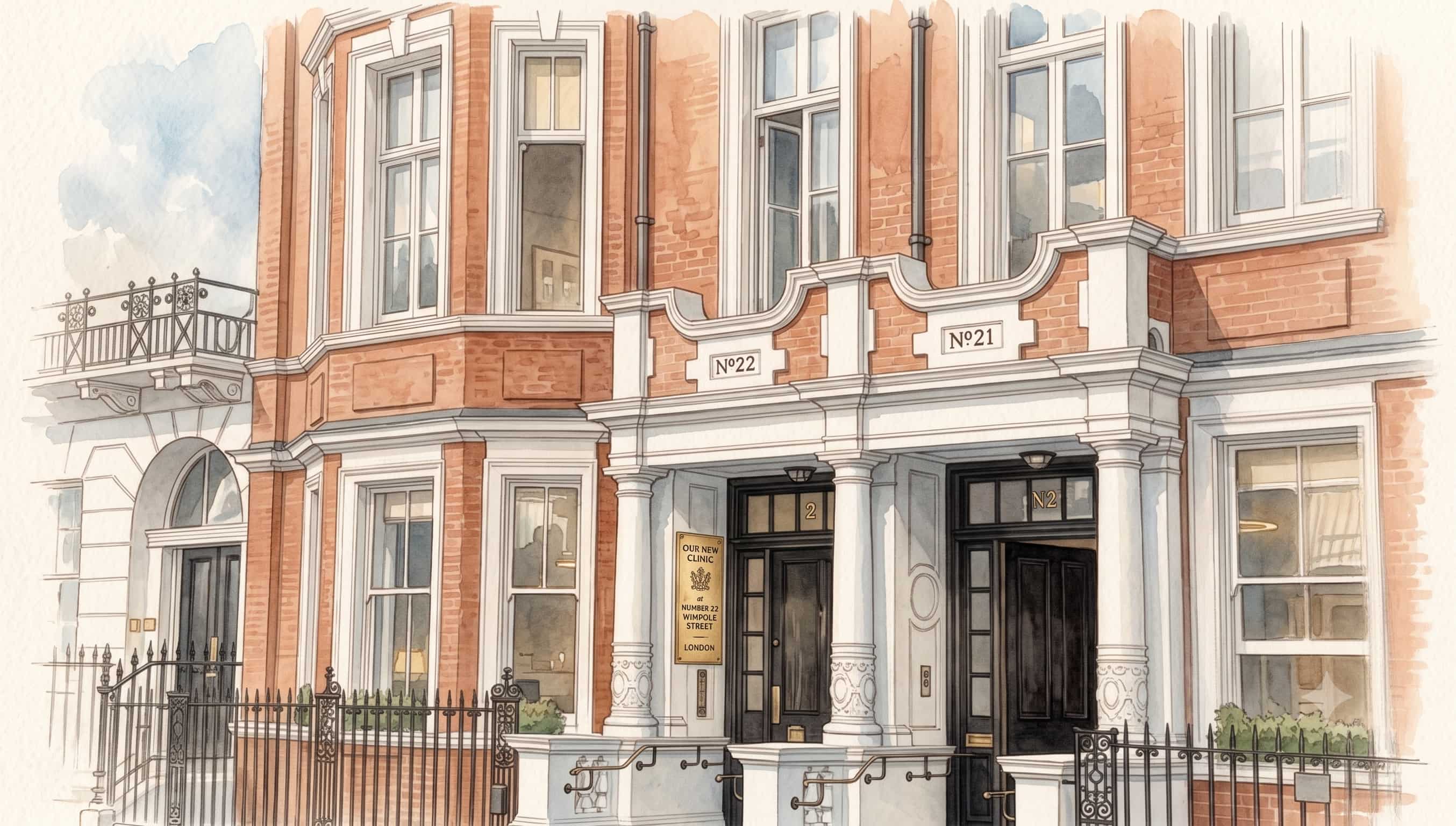 Medical & Dental, 22 Wimpole Street, Marylebone