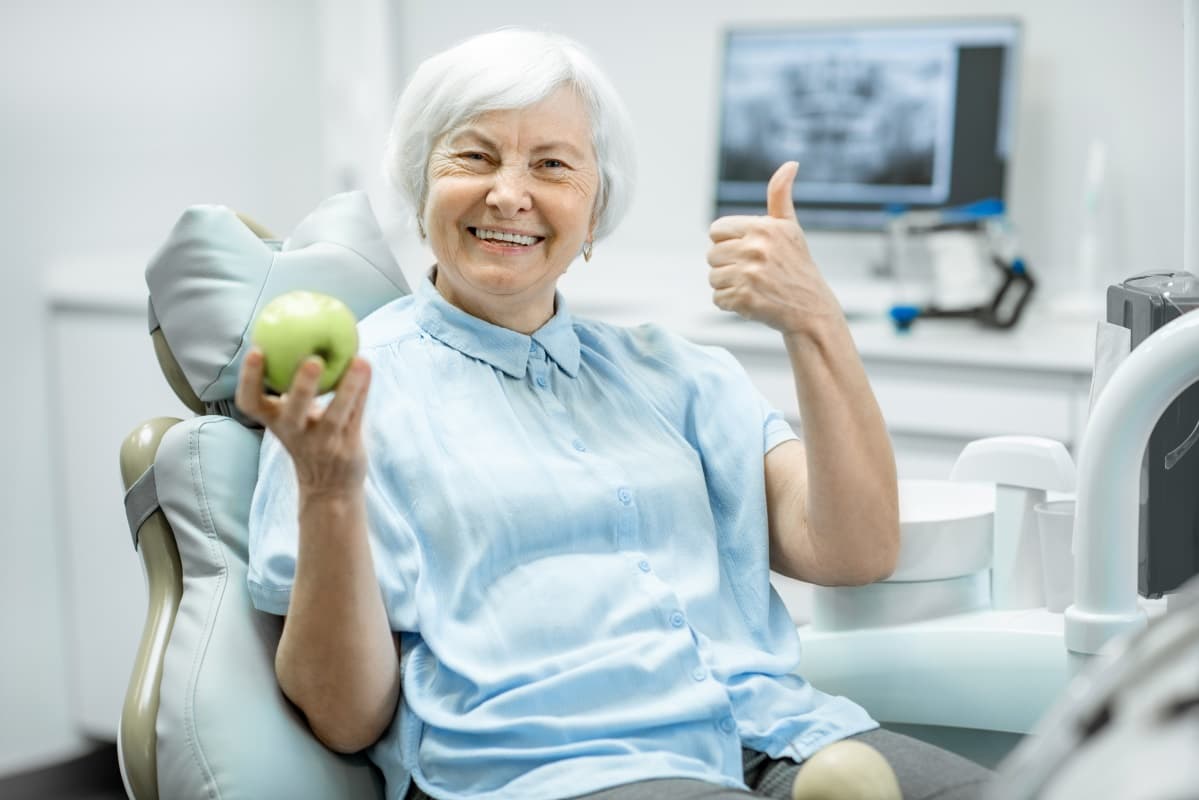 Can You Get a Dental Implant If You Have Naturally Thin Gum Tissue in Your Front Smile Zone?