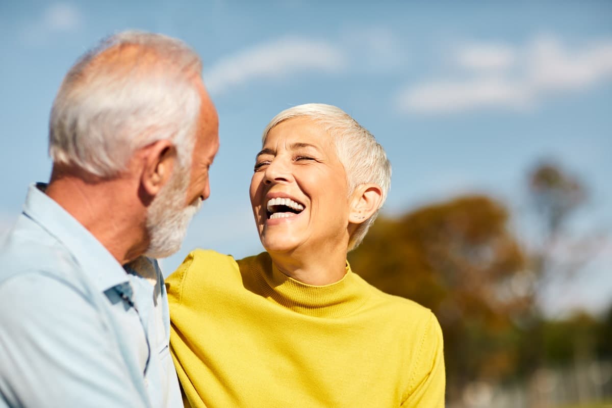 What Does It Mean If the Gum Around an Older Dental Implant Looks Slightly Dark or Dusky in Colour?
